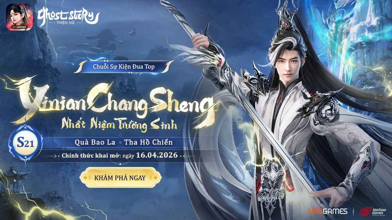 Banner S21 – Yinian Changsheng