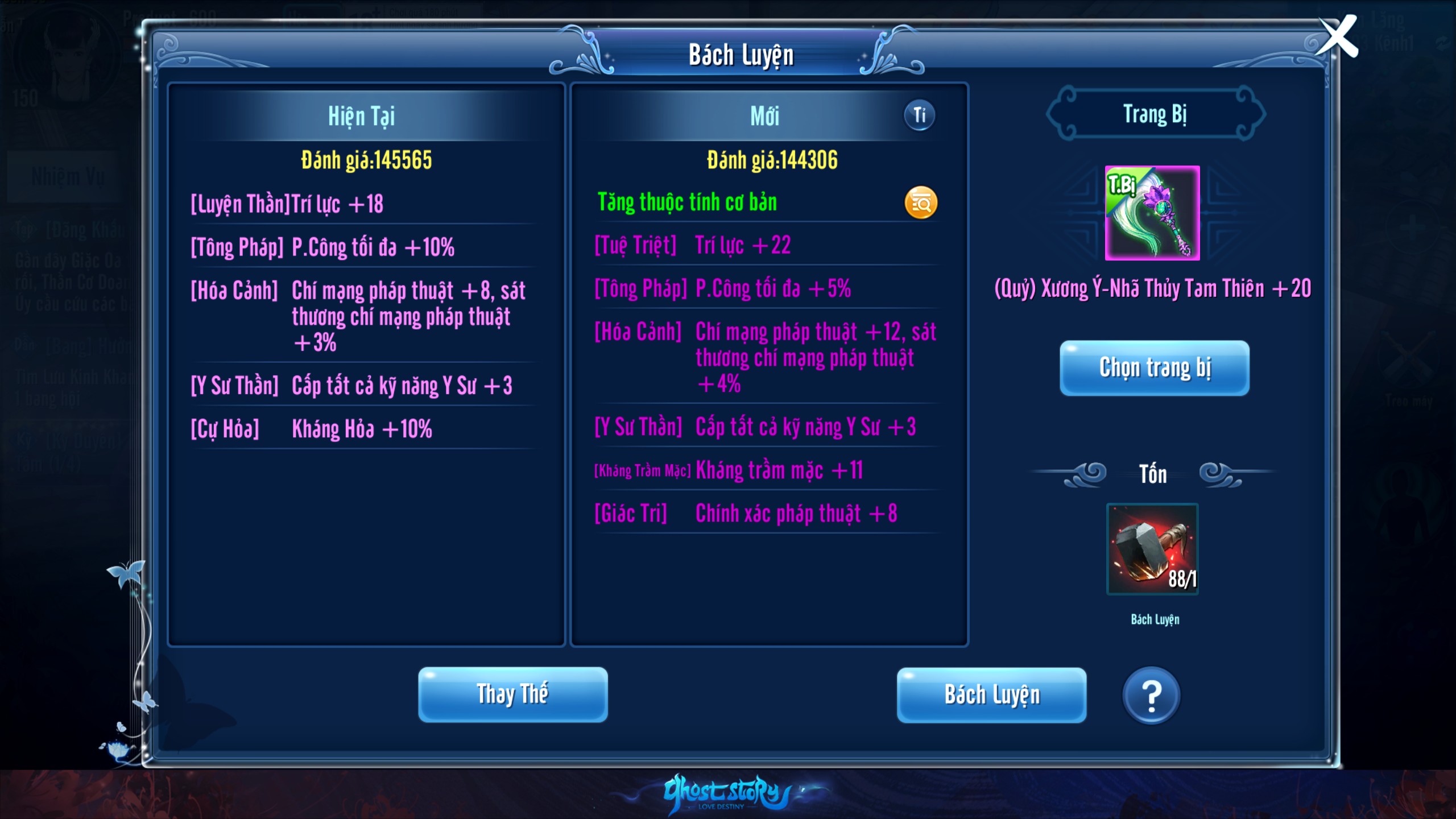 Bách Luyện – minh hoạ