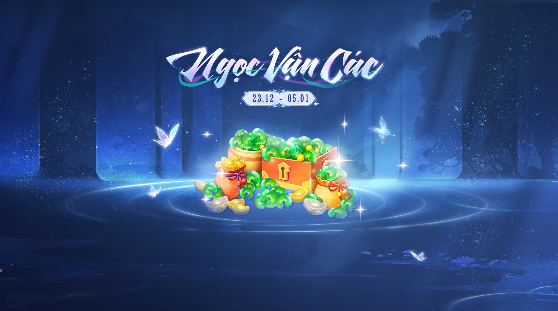 Ngọc Vận Các - Kỳ 1