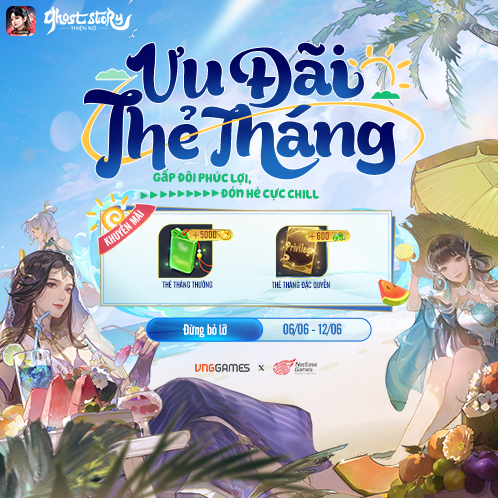 Ưu Đãi Thẻ Tháng
