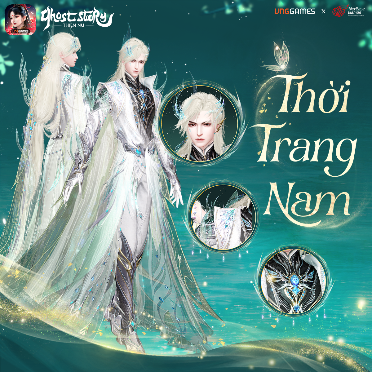 Chi tiết Ngoại Hình Linh Ngữ Tiên Tung Nữ