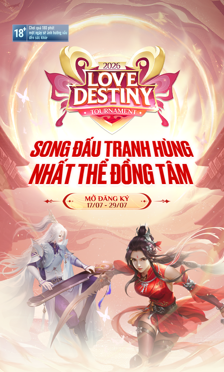 Love Destiny Tournament 2026