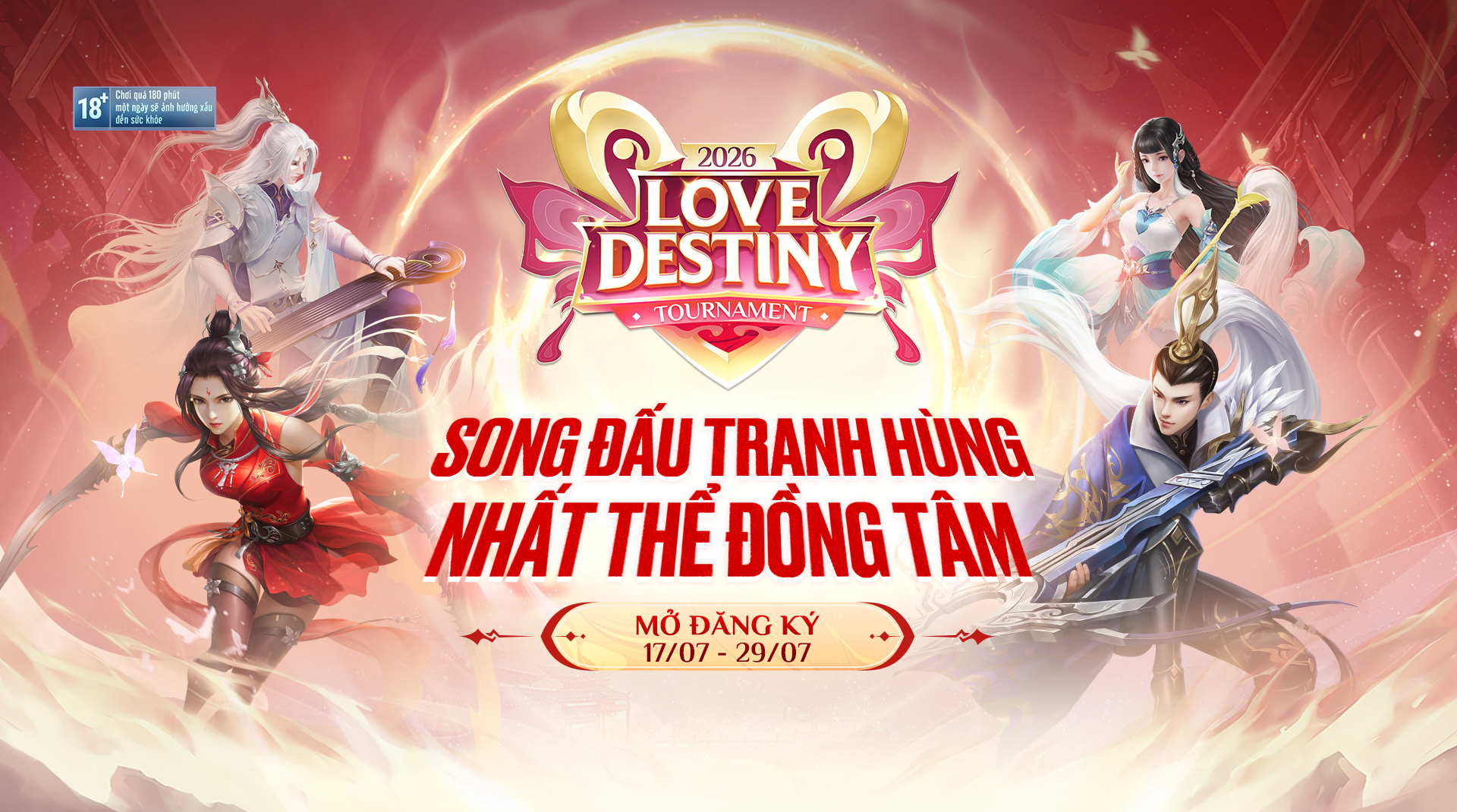 Love Destiny Tournament 2026