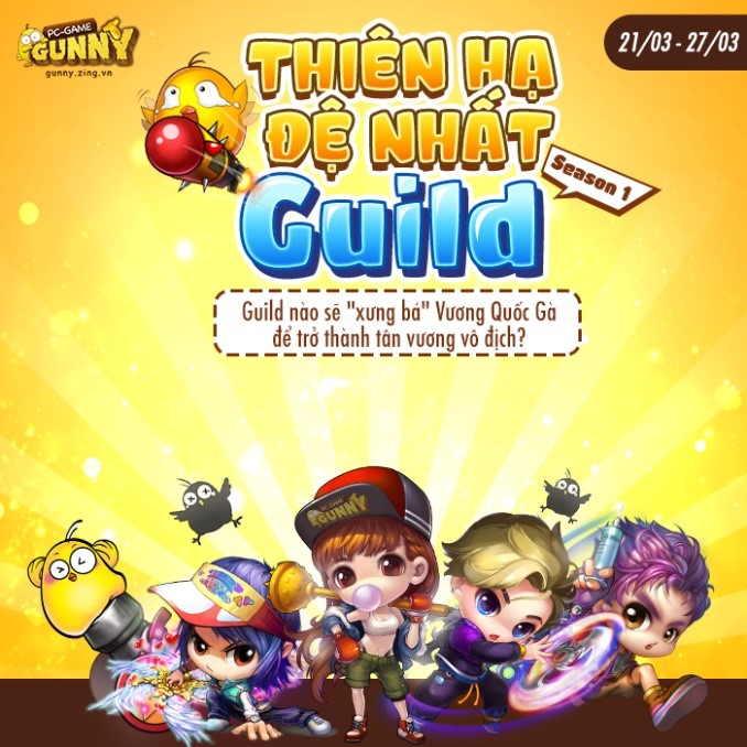 Game gà Gunny