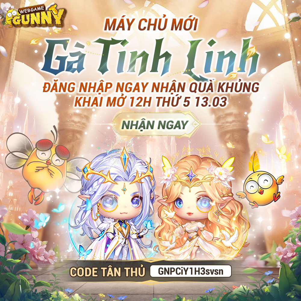 Sự kiện máy chủ mới: Gà Tinh Linh