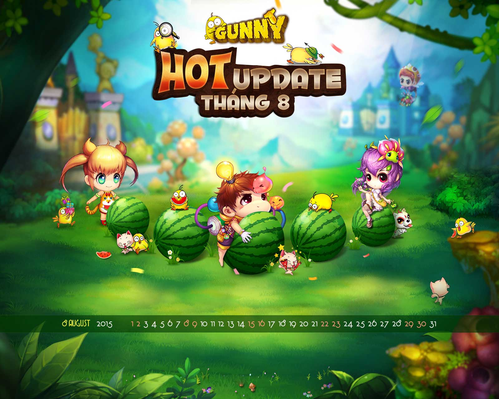 Hướng dẫn đổi tên nhân vật game Gunny Origin - Download.com.vn