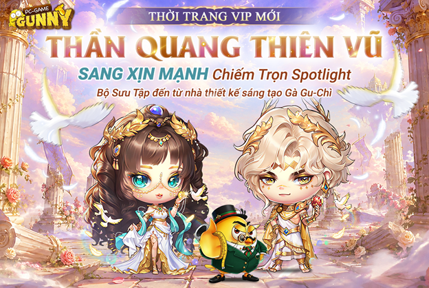 GÀ ĐỘT BIẾN - Bộ Thời Trang VIP Thần Quang Thiên Vũ