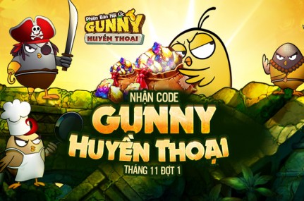 Phát Code Gunny Huyền Thoại Tháng 11 - Gunny | Hóng Tin Tức Hot