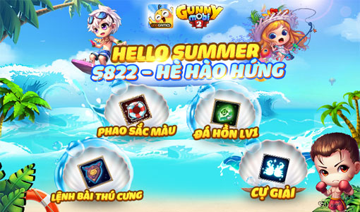 S822 - Chuỗi event đặc biệt