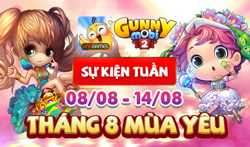 Event - THÁNG 8 MÙA YÊU