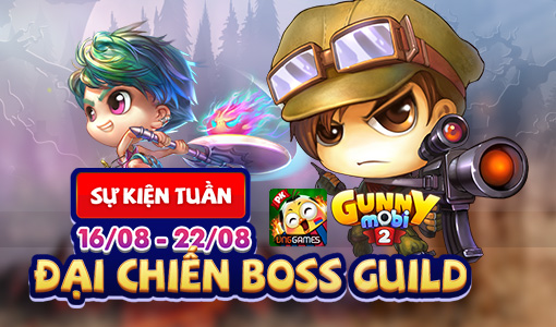 Đại Chiến Boss Guild - Tham gia ngay