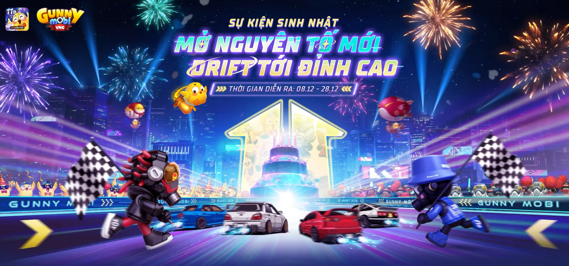 Đại Tiệc Sinh Nhật 11 Tuổi - Mở Nguyên Tố Mới - Drift Tới Đỉnh Cao ...