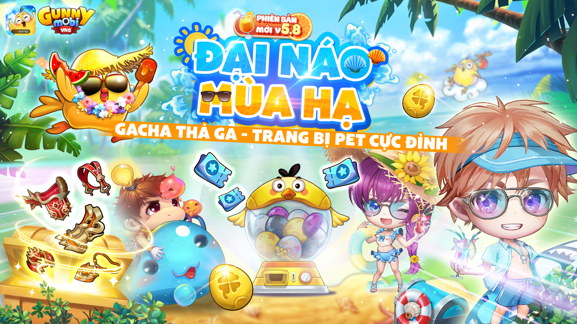 Bản cập nhật tháng 6/2025