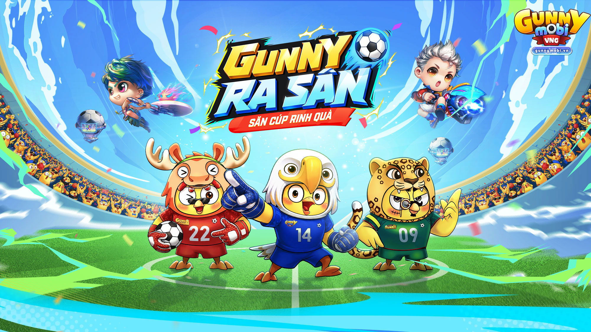 Gunny Ra Sân