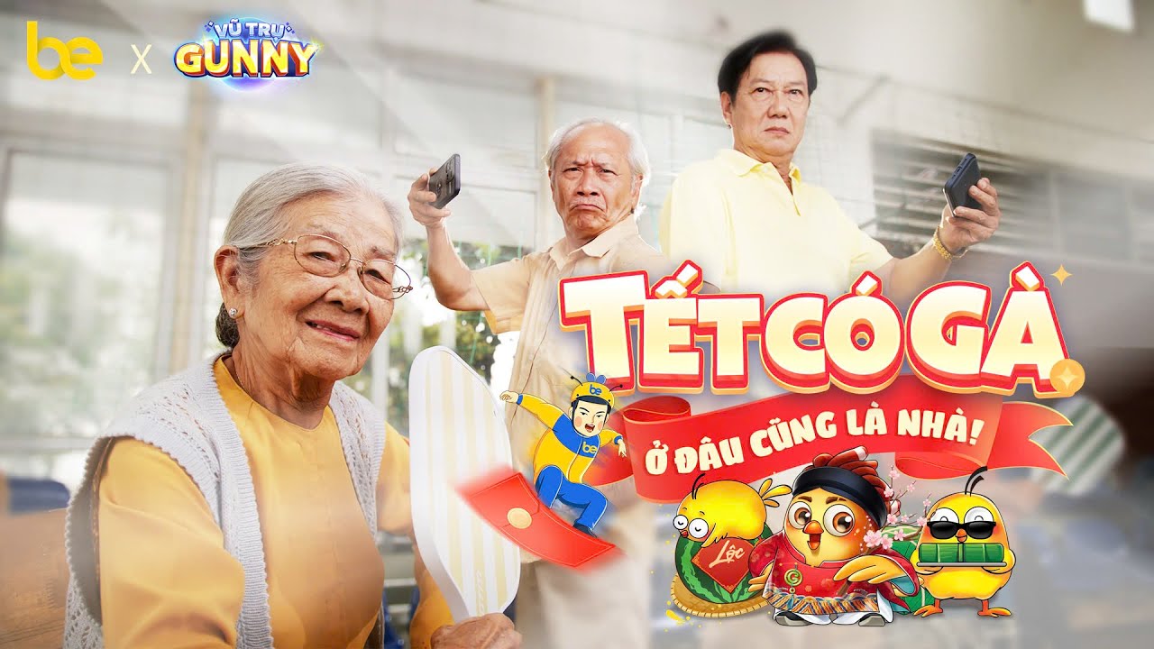 TẾT CÓ GÀ, Ở ĐÂU CŨNG LÀ NHÀ