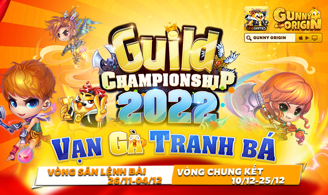 GIẢI ĐẤU GUILD CHAMPIONSHIP 2022