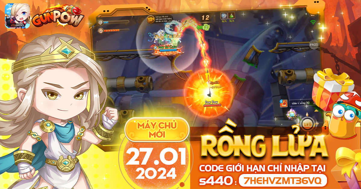 [Máy chủ mới 440] Boss Rồng Lửa - Tham gia ngay