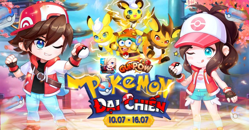 Tham Gia Tranh Tài - Pokemon Đại Chiến (10 - 16/7/2020)