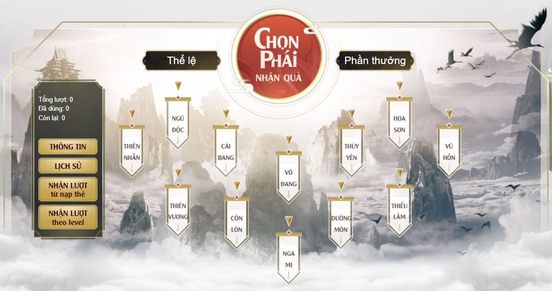 Võ Lâm TRuyền Kỳ