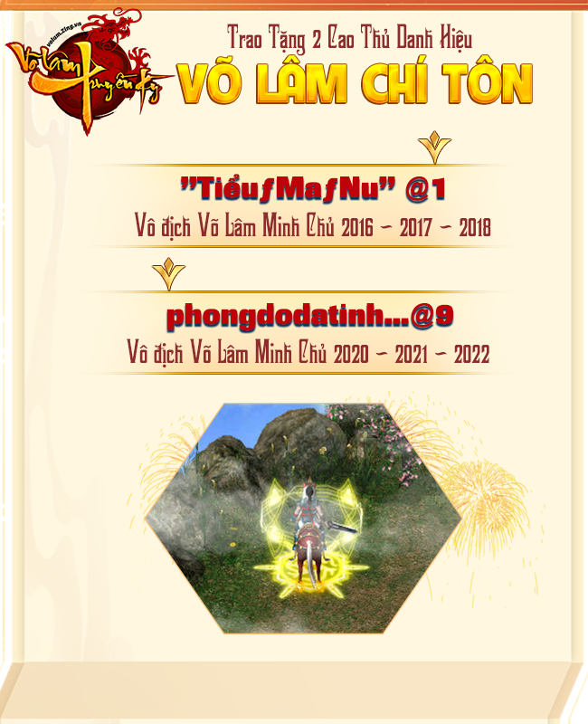 Võ Lâm TRuyền Kỳ