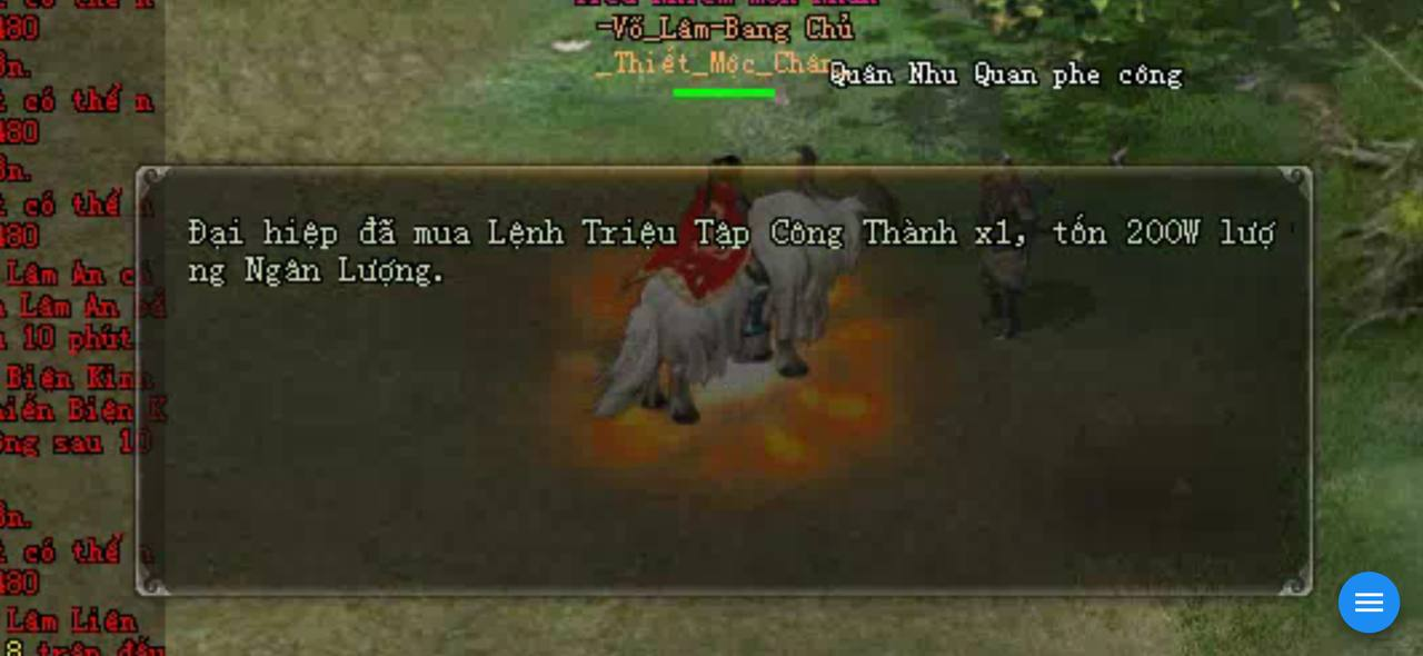 Võ Lâm Truyền Kỳ 2.0