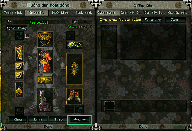 Phiên bản Nghĩa Hiệp Dương Danh