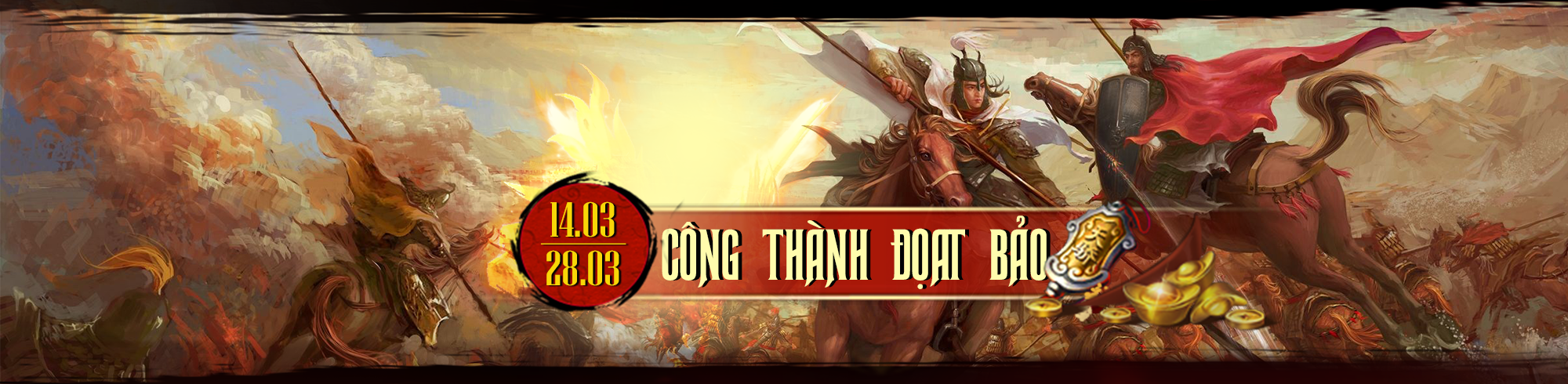 Công Thành Đoạt Bảo 3/2025