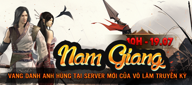 server mới