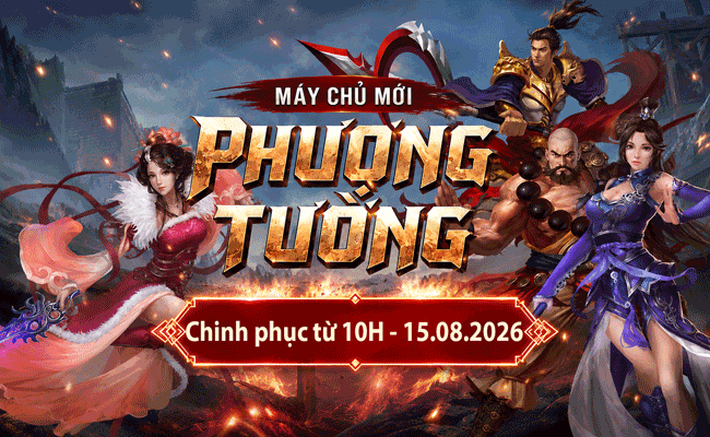 server mới