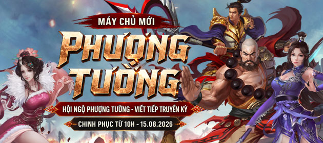 server mới