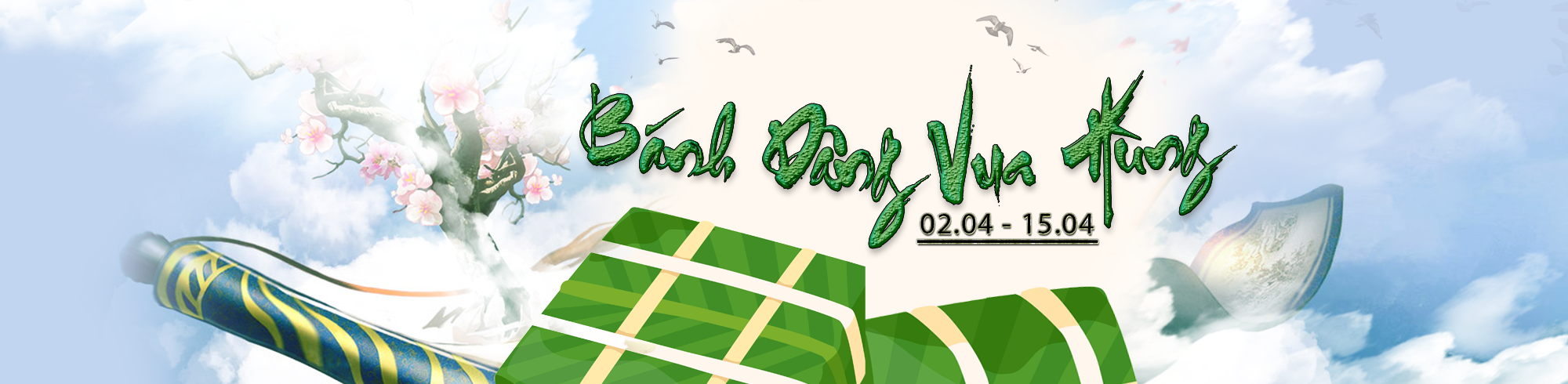 Bánh Dâng Vua Hùng