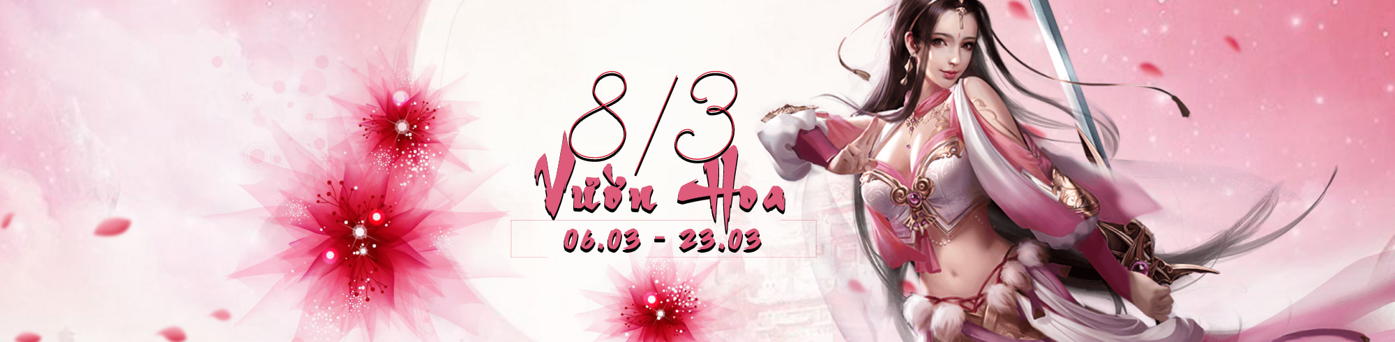 Vườn Hoa 8/3