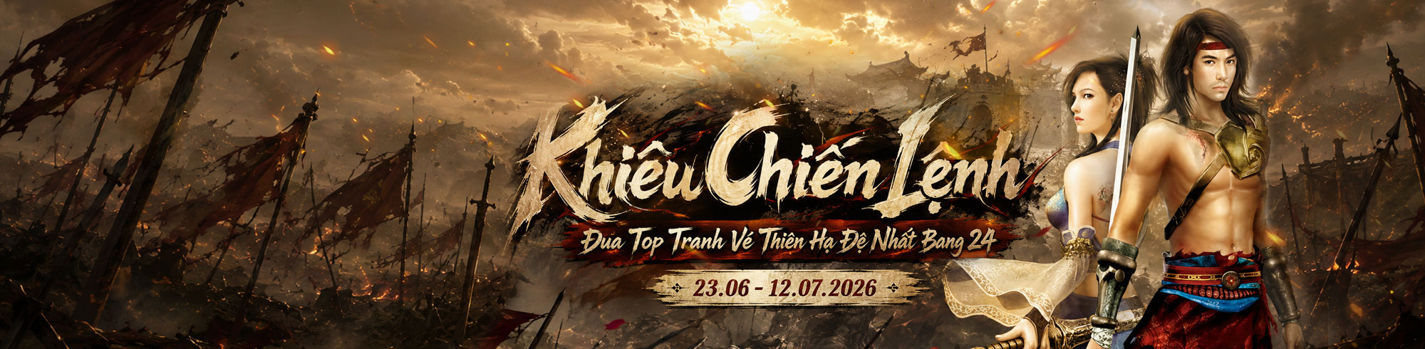 Đua Top Khiêu Chiến Lệnh - THĐNB 24