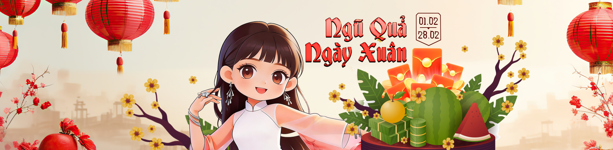 Ngũ Quả Ngày Xuân