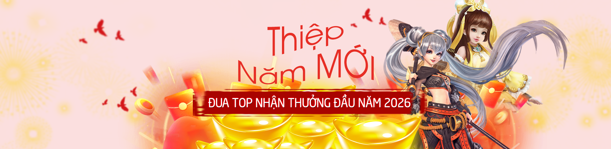 Thiệp Năm Mới 2026