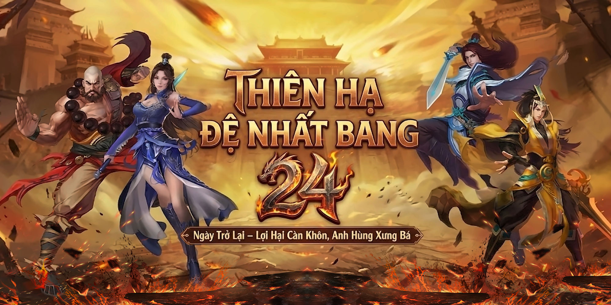 Thiên Hạ Đệ Nhất Bang 24