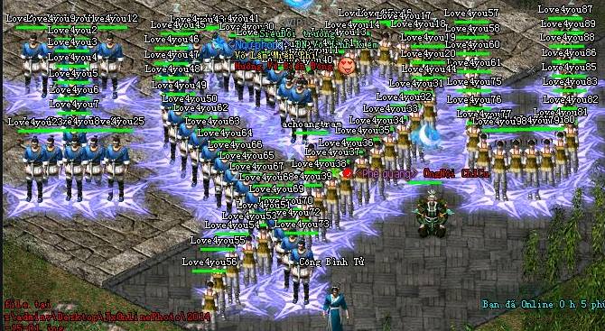 Võ Lâm TRuyền Kỳ