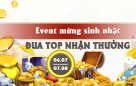 Event Đua Top mừng Sinh Nhật VLTK 2023