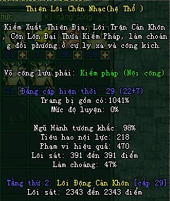 Võ Lâm Truyền Kỳ - Quản lý danh hiệu