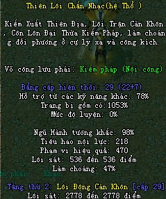 Võ Lâm Truyền Kỳ - Quản lý danh hiệu