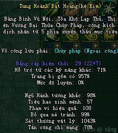 Võ Lâm Truyền Kỳ - Quản lý danh hiệu