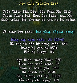 Võ Lâm Truyền Kỳ - Quản lý danh hiệu