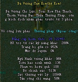 Võ Lâm Truyền Kỳ - Quản lý danh hiệu