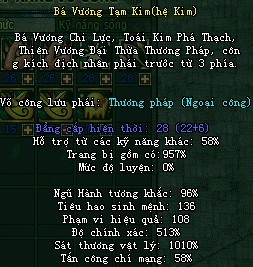 Võ Lâm Truyền Kỳ - Quản lý danh hiệu
