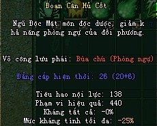 Võ Lâm Truyền Kỳ - Quản lý danh hiệu
