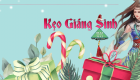 Kẹo Giáng Sinh