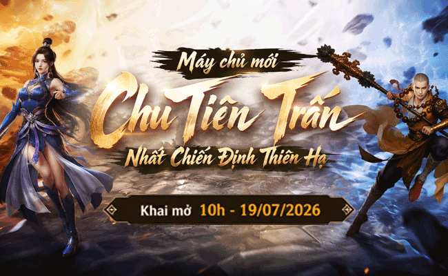 server mới