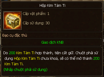 Hộp Kim Tàm Ti