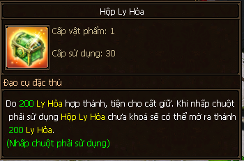Hộp Ly Hỏa