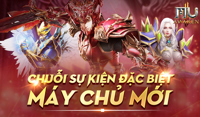 MU Awaken VNG tặng lì xì và Giftcode cho game thủ cực chất khi Tết ngày  càng đến gần